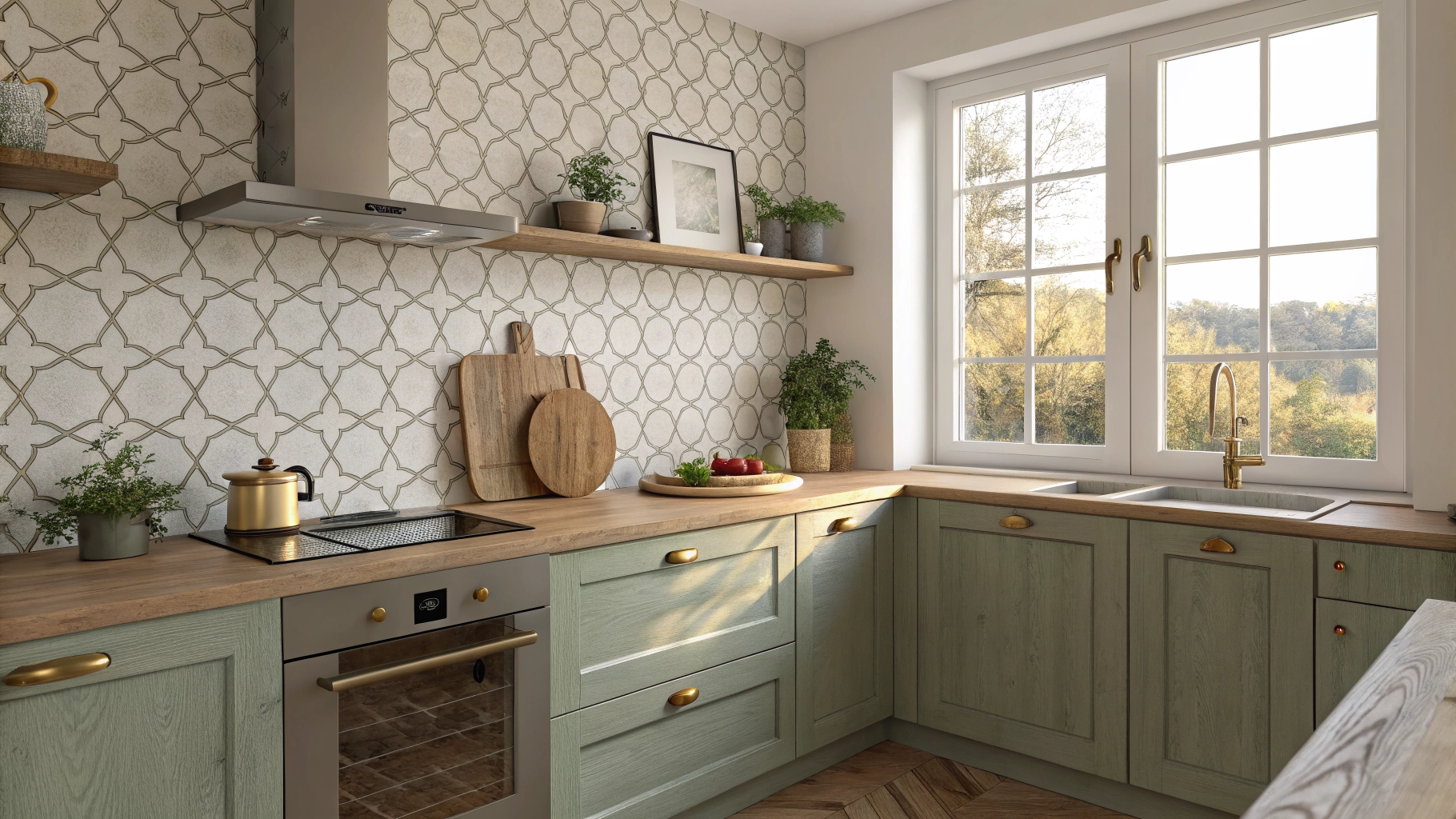 Renter Friendly Kitchen Decor Ideas Under $100
