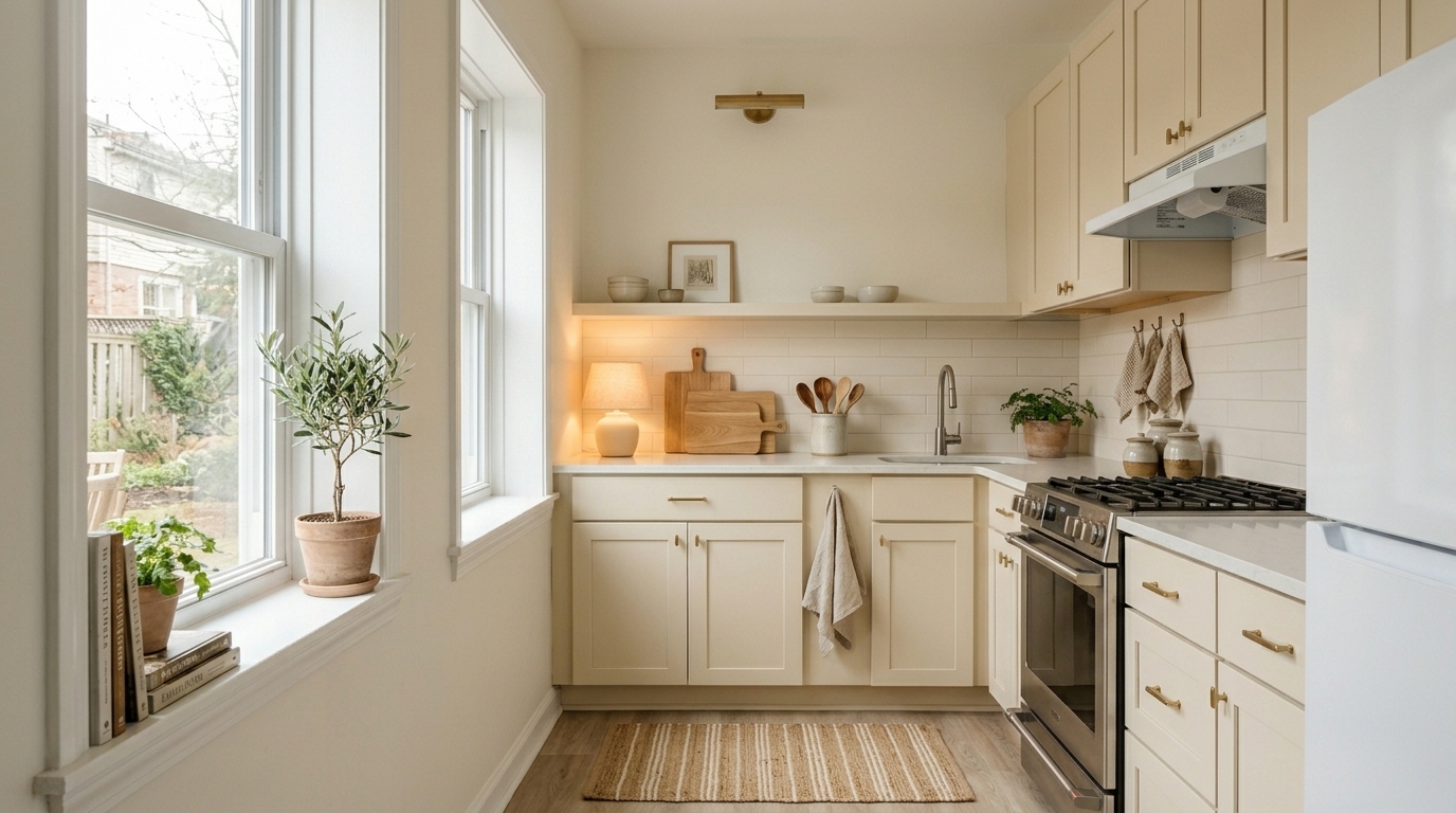 Renter-Friendly Kitchen Ideas:                               9 Easy Upgrades for Renters