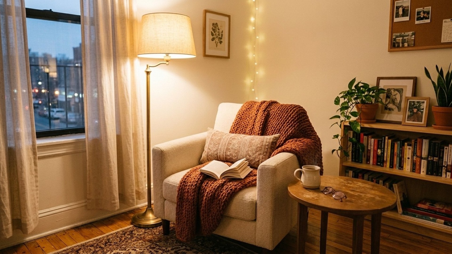 Cozy Reading Nook Ideas for Renters