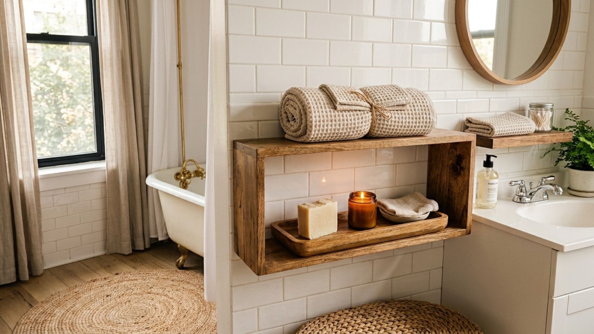 Small Bathroom Decor Ideas Under $50