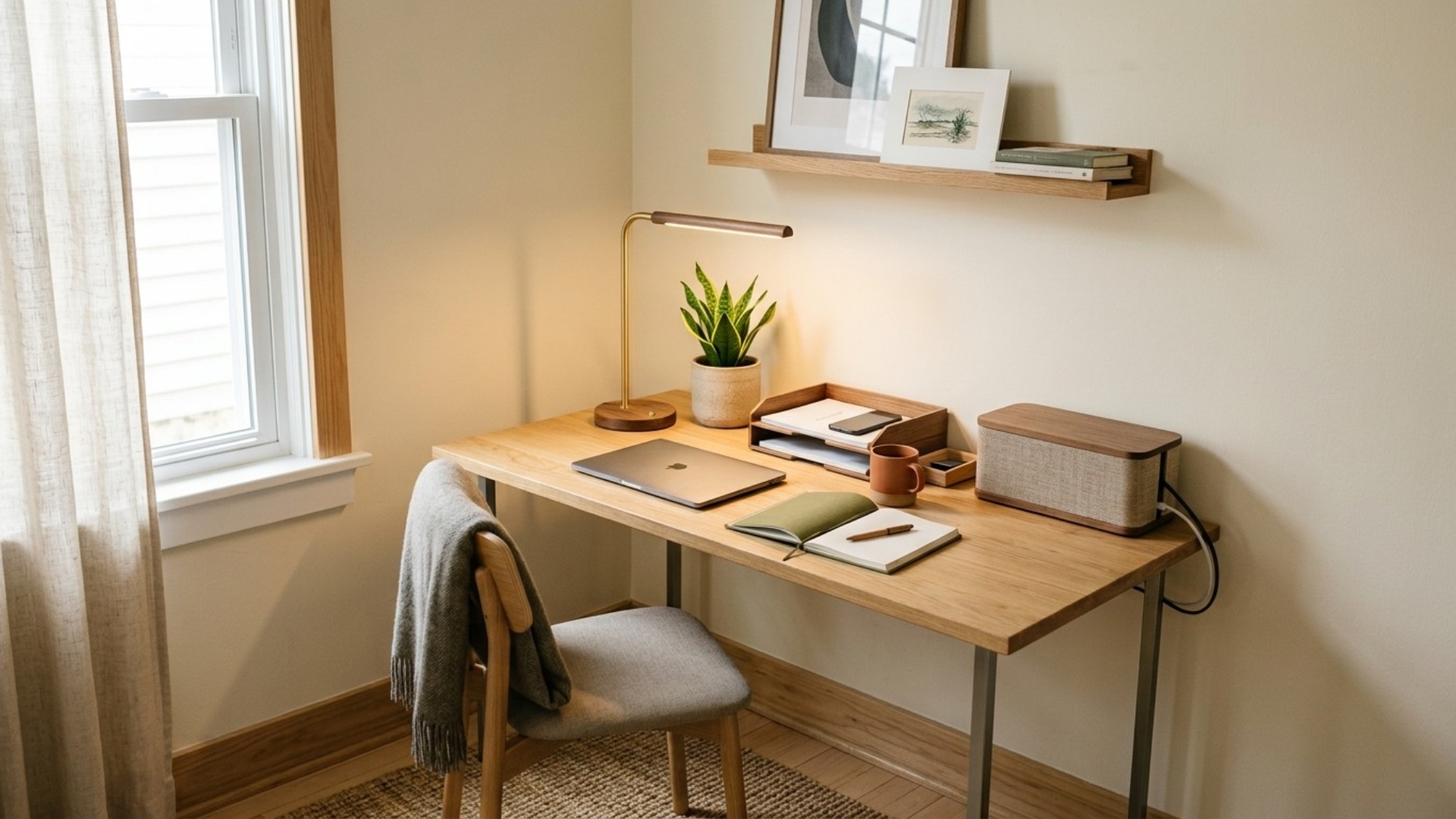 Small Home Office Decor Ideas