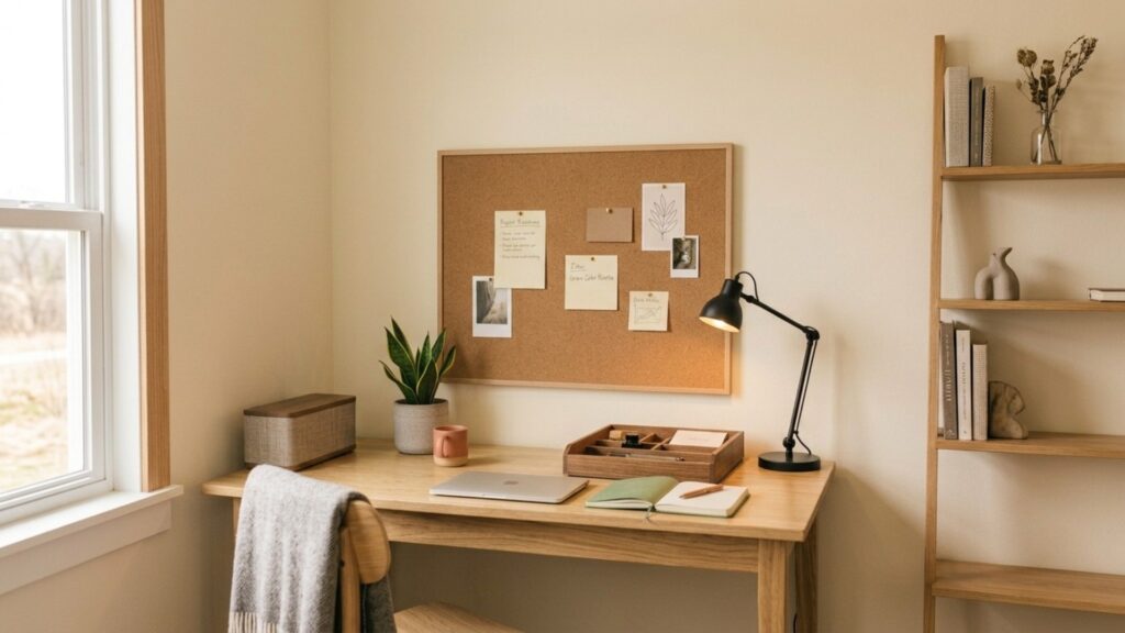 A complete small home office decor refresh