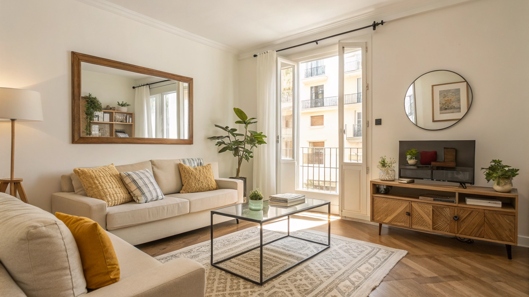 Small Apartment Living Room Ideas That Feel Bigger